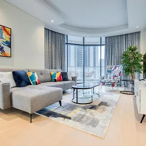 Rh- Downtown Oasis, Spacious 01 Bedroom In Downtown Near Mall شقة دبي