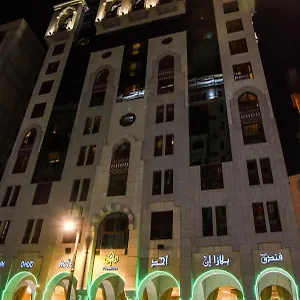 Hotel Plaza Ohud, Médine